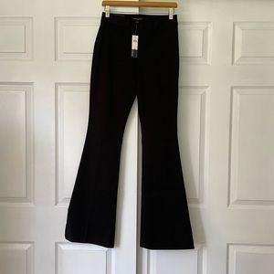 NWT Banana Republic Business Black Flare Pants